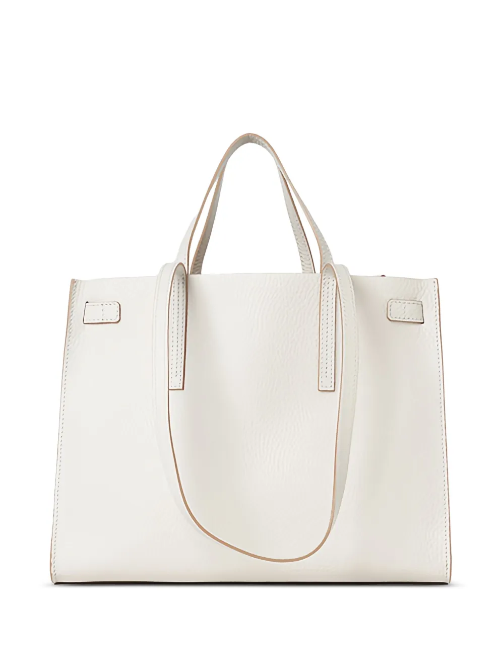 GIANNI CHIARINI Altea shopper Beige