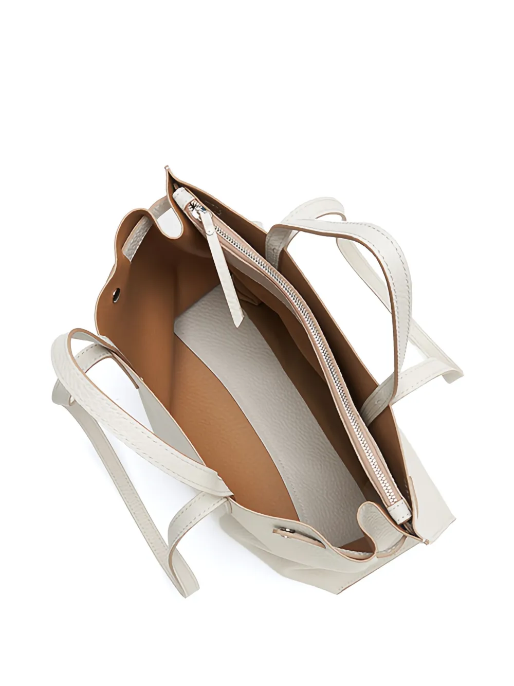 GIANNI CHIARINI Altea shopper Beige