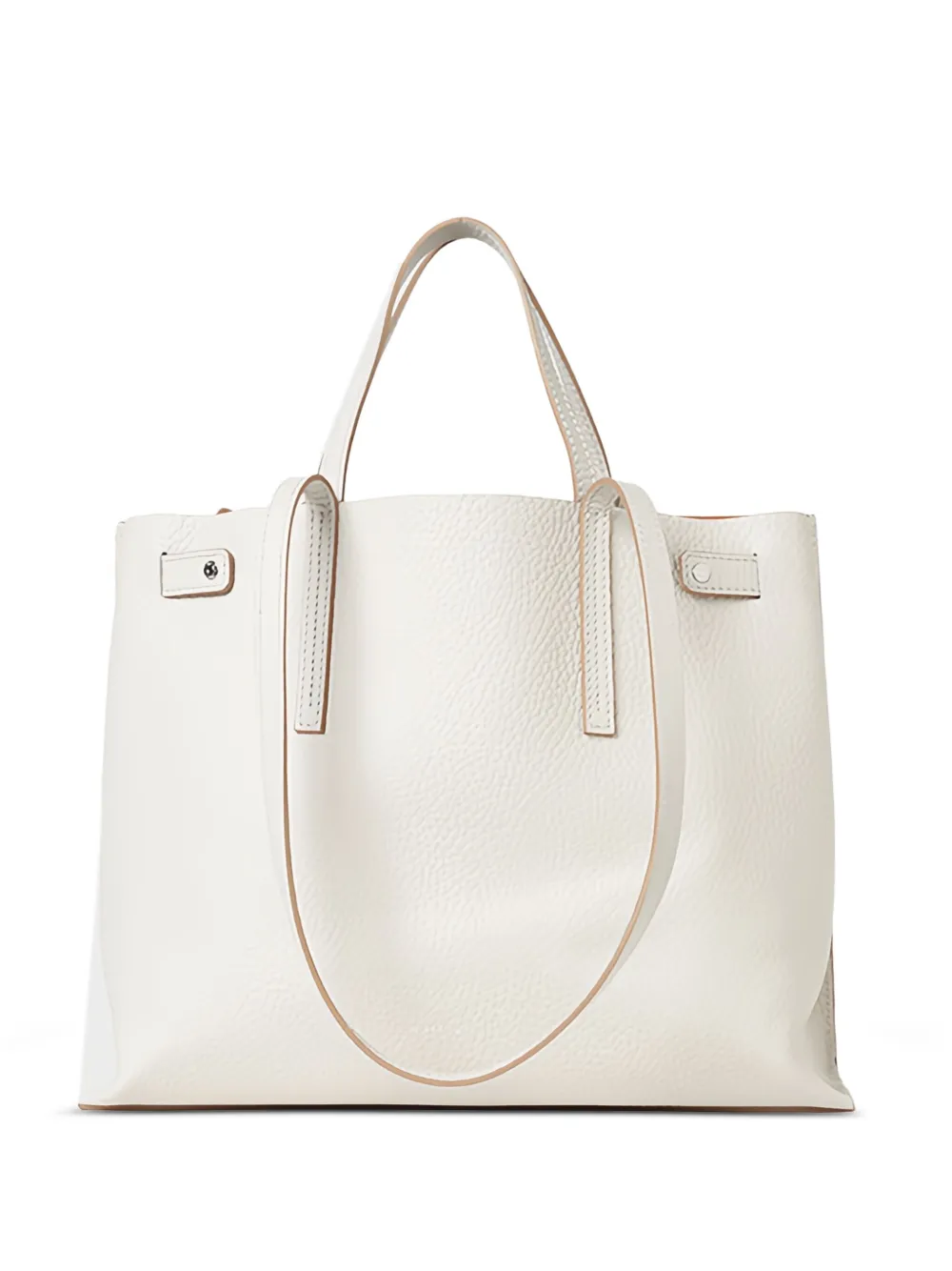 GIANNI CHIARINI Altea shopper Beige