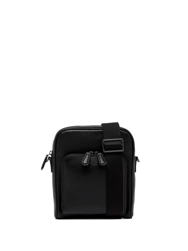 GIANNI CHIARINI Florence メッセンジャーバッグ | ブラック | FARFETCH JP
