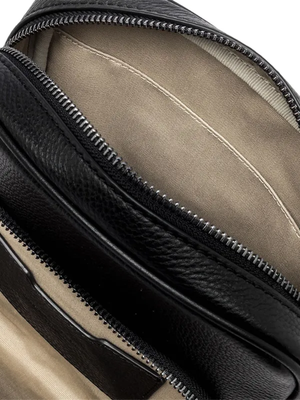 GIANNI CHIARINI Florence メッセンジャーバッグ | ブラック | FARFETCH JP