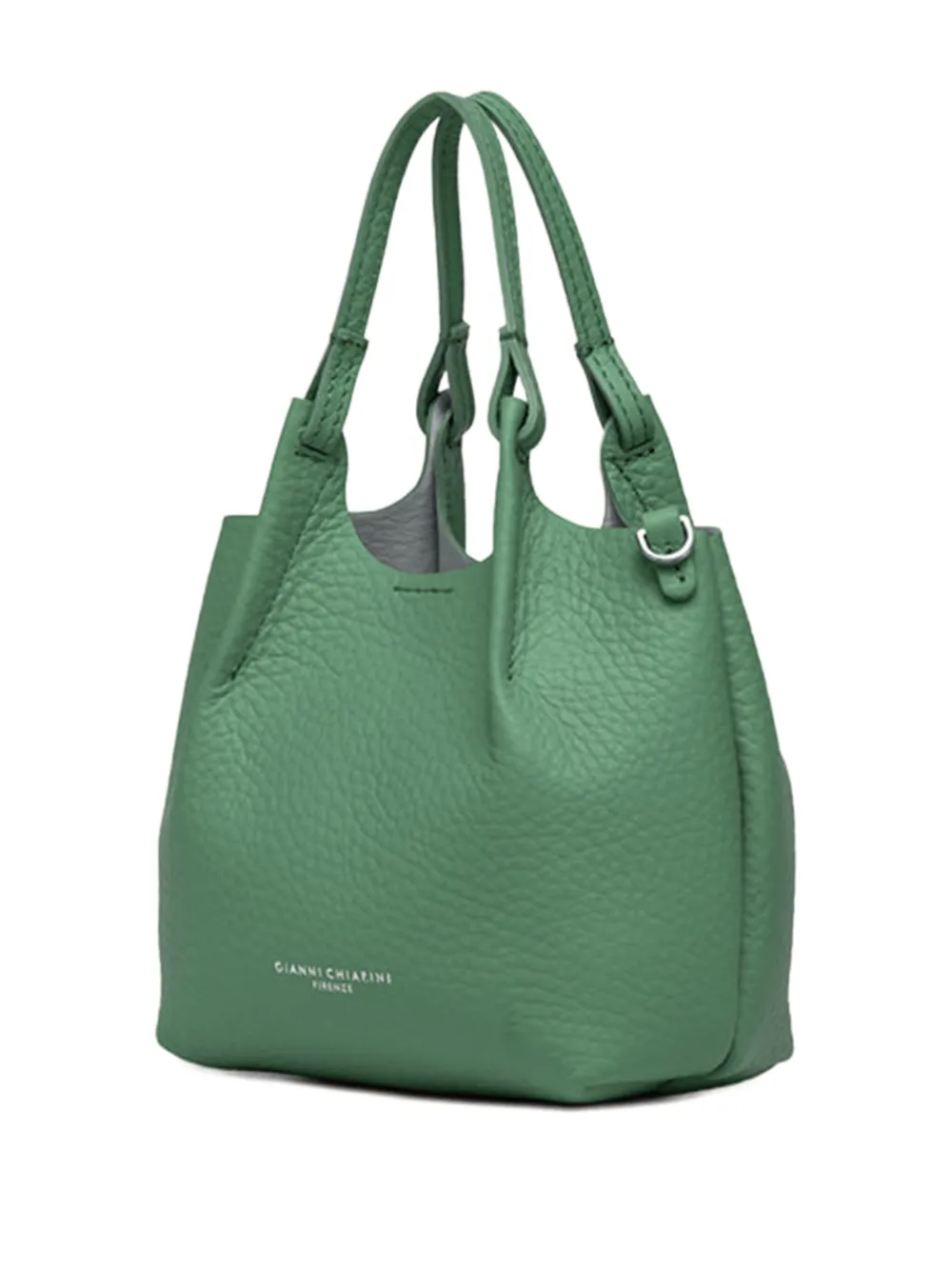 GIANNI CHIARINI Dua shopper Groen