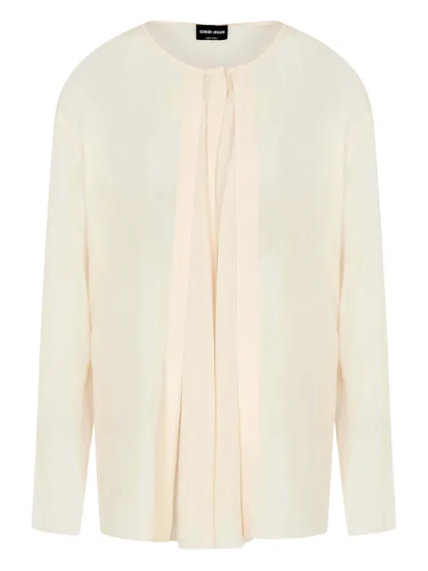 Giorgio Armani silk blouse