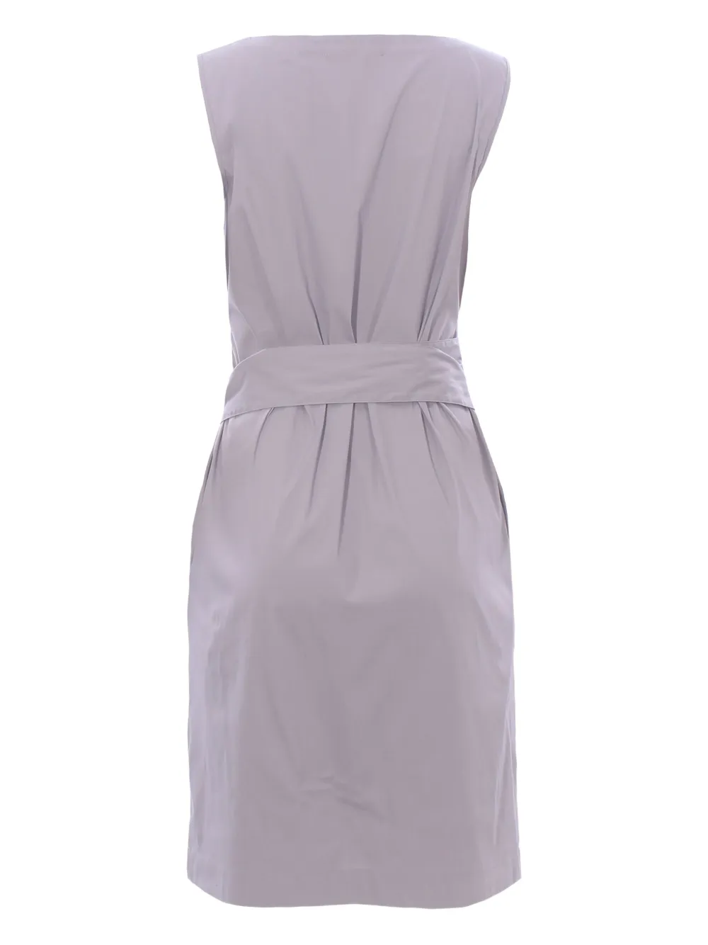 Gran Sasso cotton mini dress - Grijs