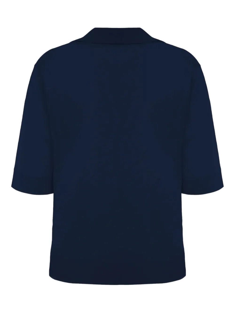Malo short-sleeve polo top - Blauw