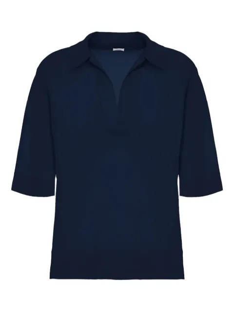 Malo short-sleeve polo top 