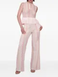 PHO FIRENZE fringe-detailing top - Neutrals