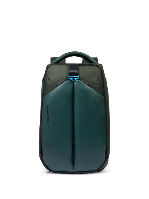 PIQUADRO mochila con logo bordado