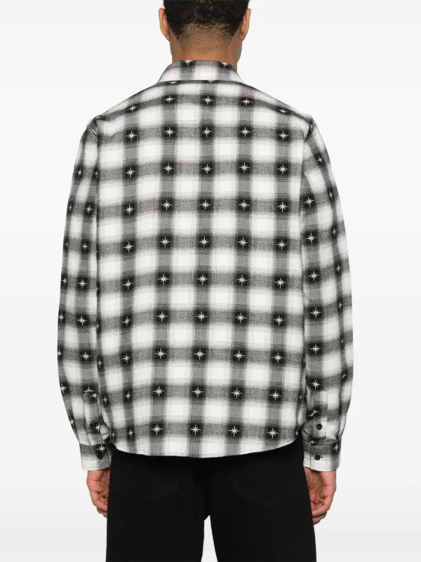 AMIRI Stardust Shirt | Black | FARFETCH ID