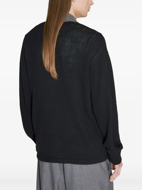 Prada Cashmere Cardigan | Black | FARFETCH ZA