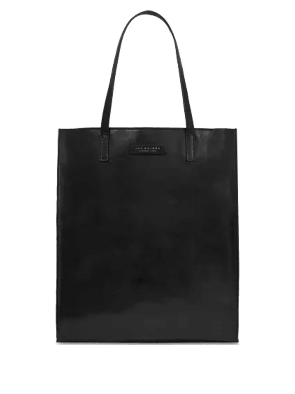 The Bridge Mirra Tote Bag In Black