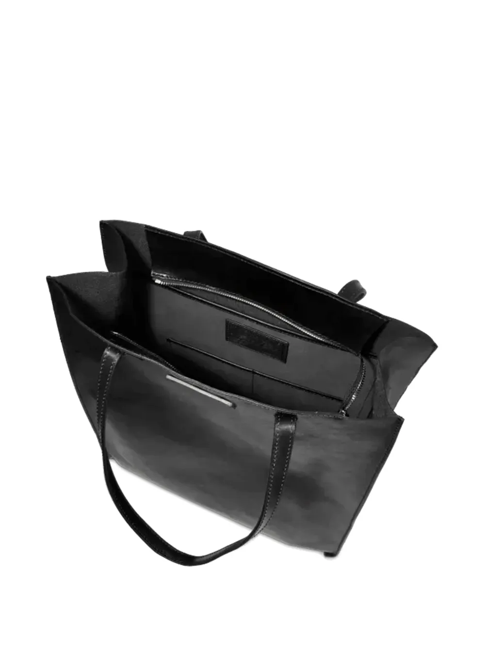 The Bridge Mirra shopper Zwart