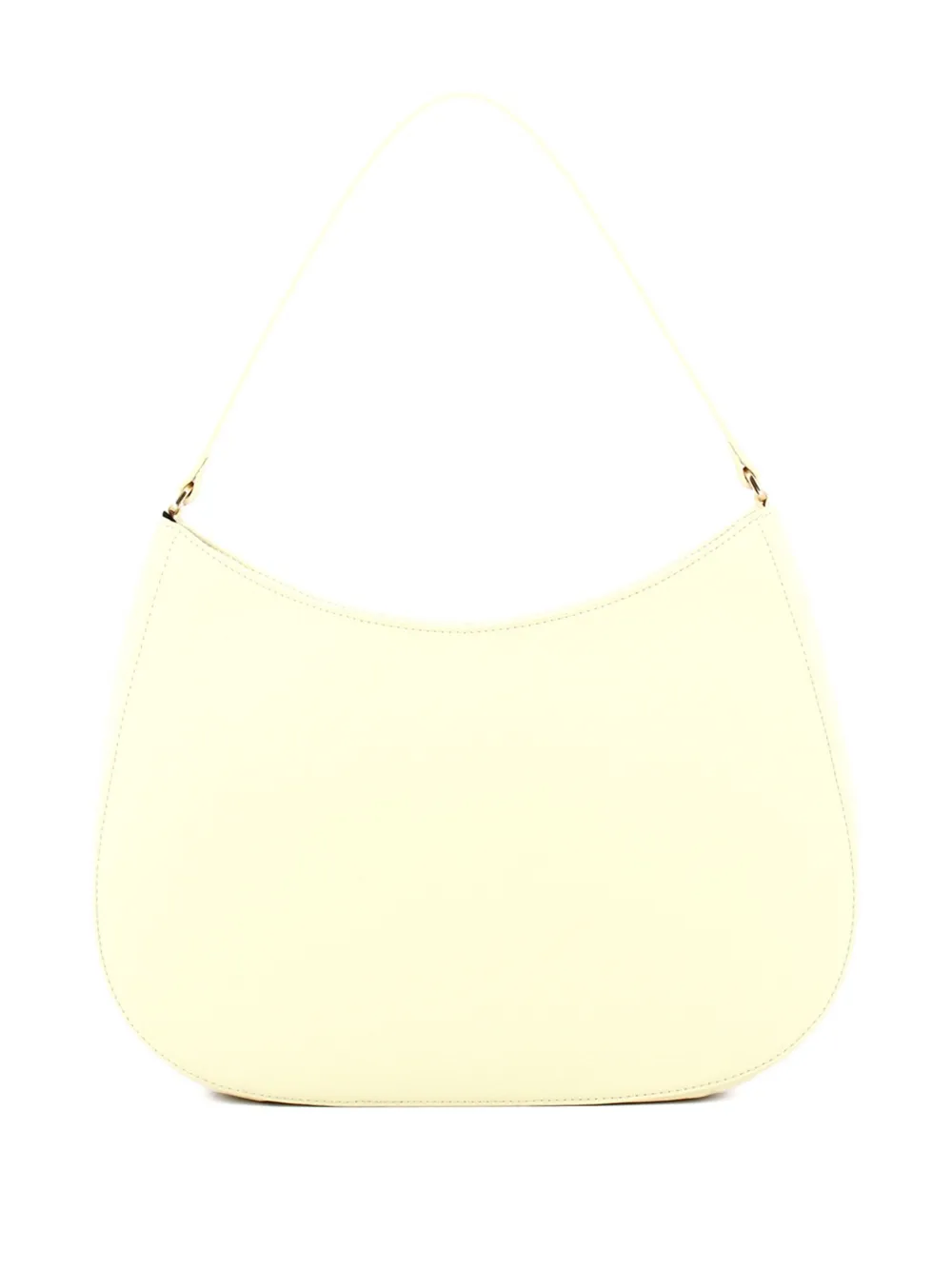 TWINSET leather shoulder bag - Geel