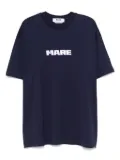 MSGM logo-embroidered T-shirt - Blue