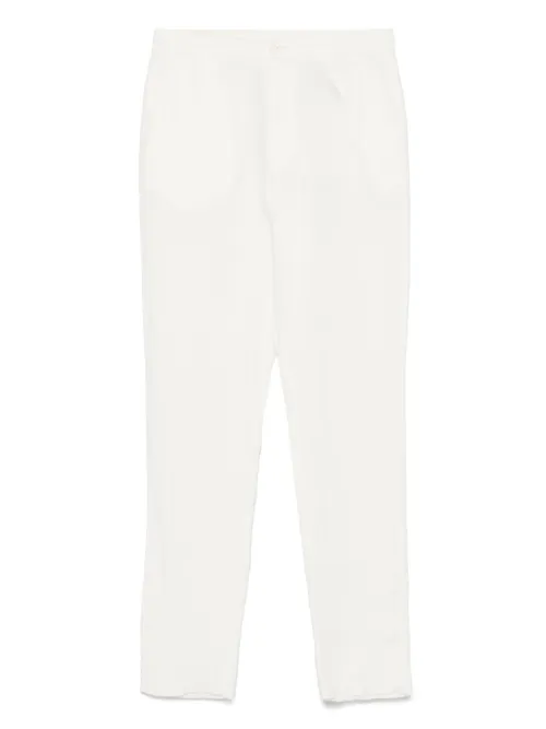 Zegna pantalon en lin - Blanc - Zegna - Modalova