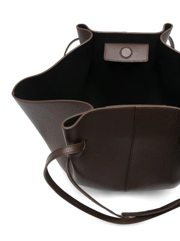 Yuzefi Large Mochi Tote Bag Brown FARFETCH PH