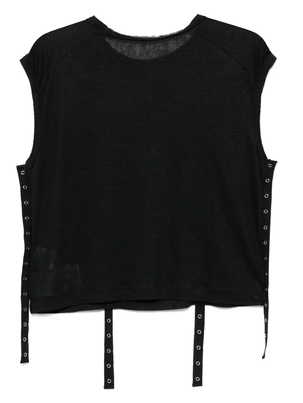 RXQUETTE top Snap Linen | Playeras y jerséis | Image 2