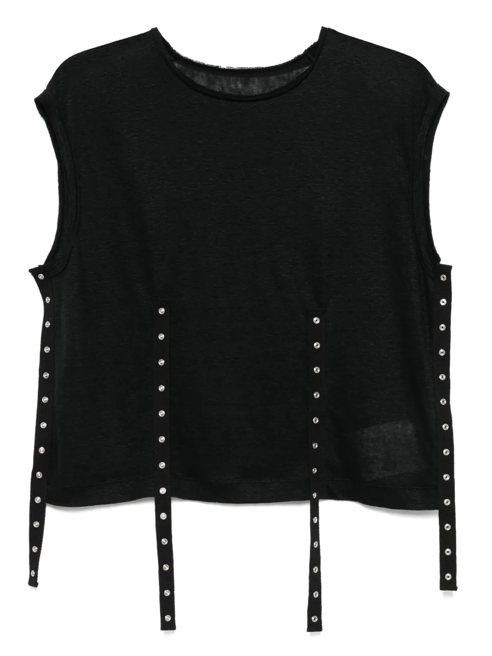 RXQUETTE top Snap Linen | negro | Image 1