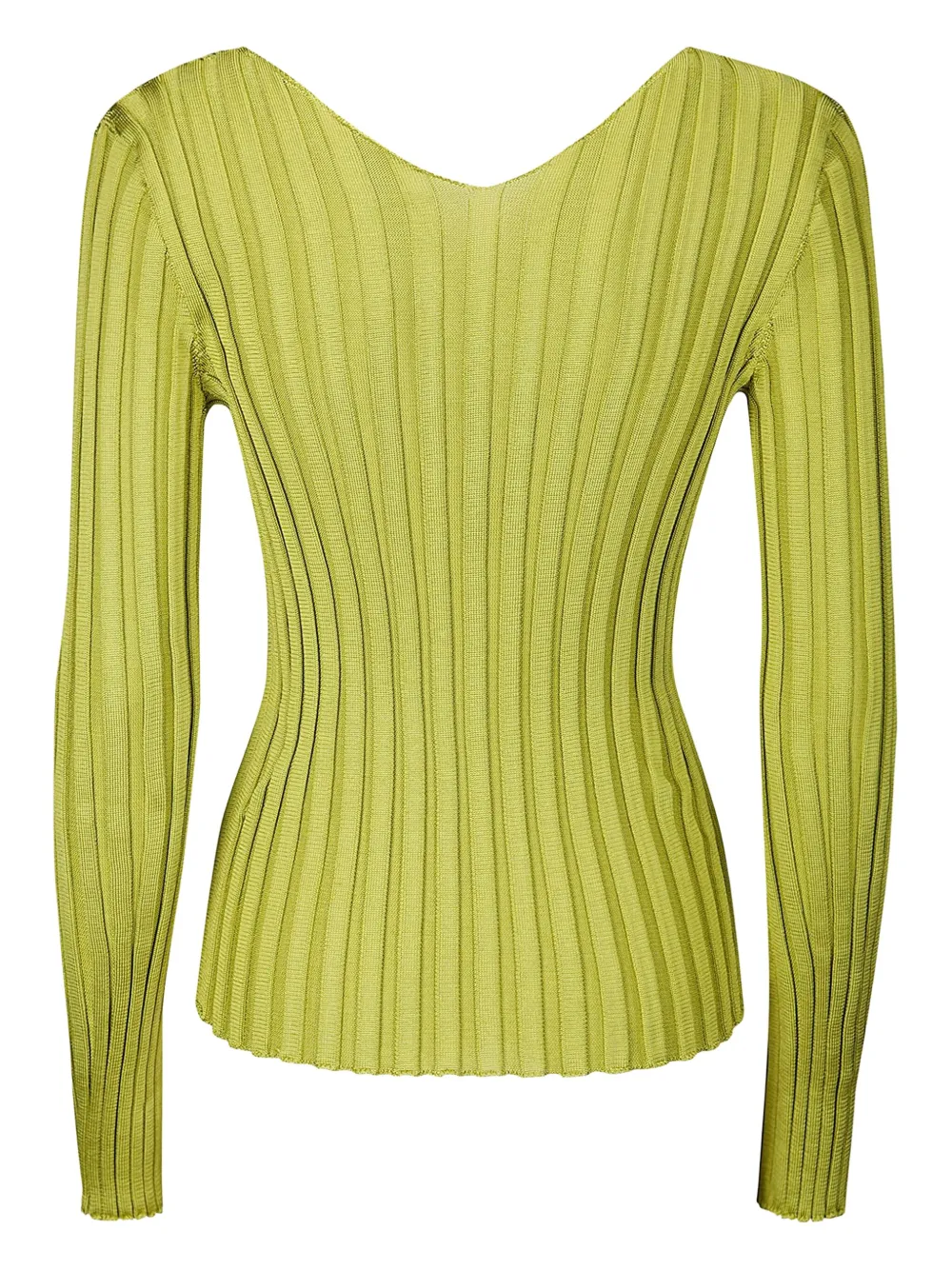 LUSSI ribbed jumper | Knitted Sweaters | Image 2