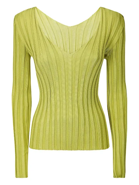 LUSSI ribbed jumper 