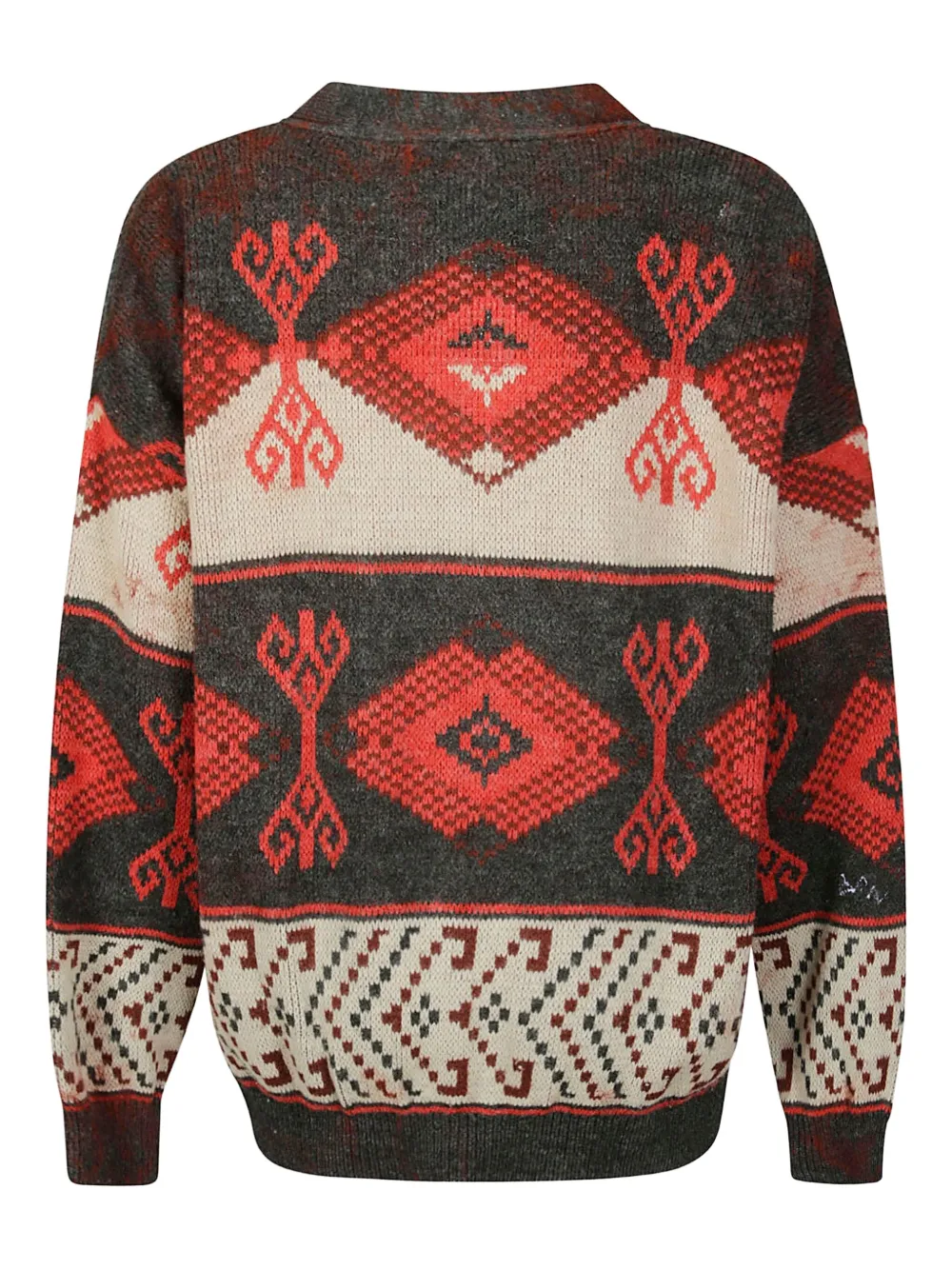 SIMON CRACKER graphic-patterned cardigan | Cardigans | Image 2