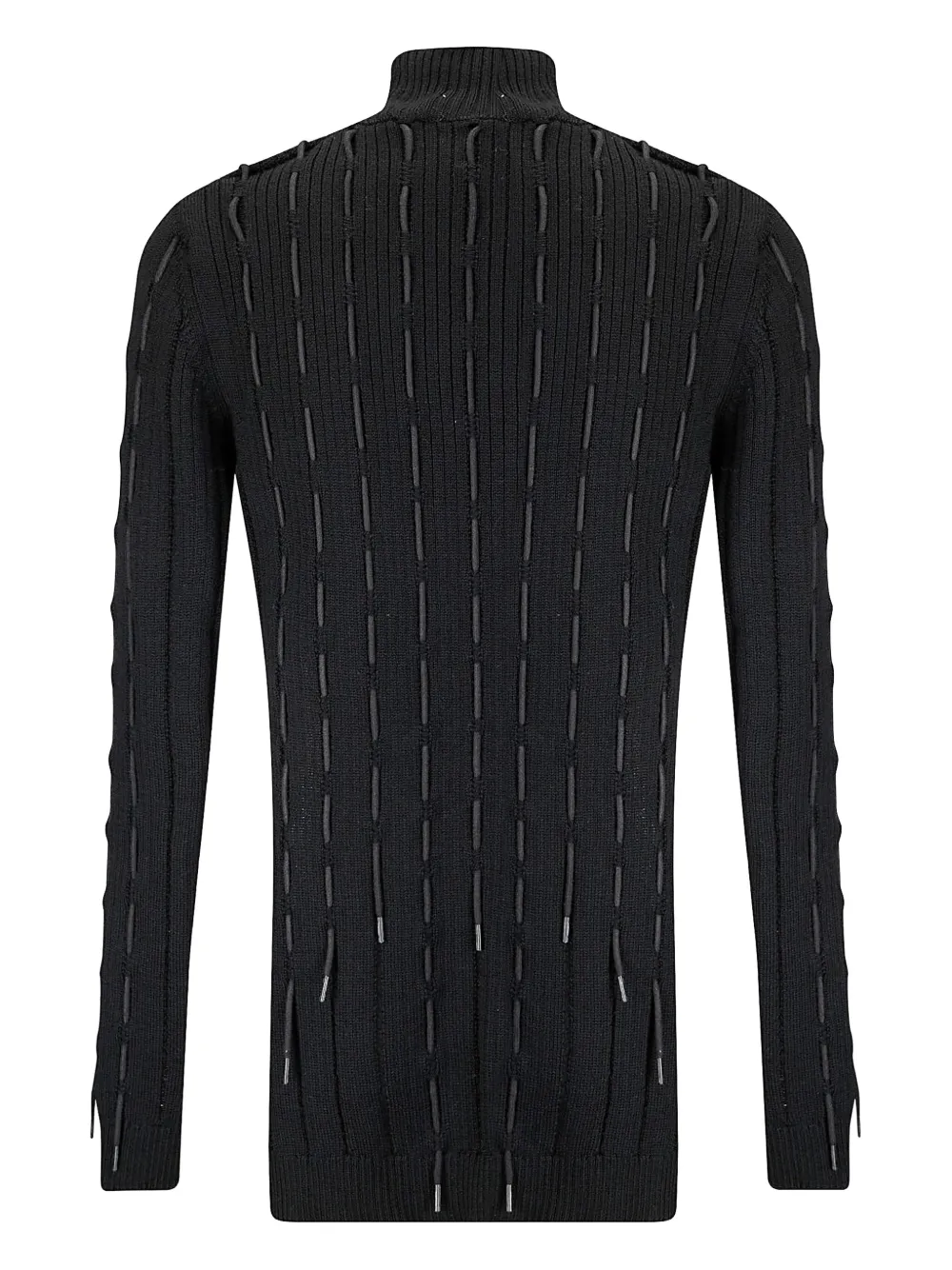 INSTITUTION ribbed turtleneck sweater | Knitted Sweaters | Image 2