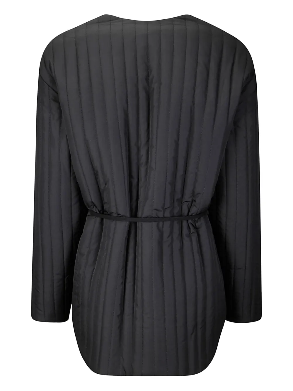 INSTITUTION quilted wrap jacket | Oversized Jackets | Image 2