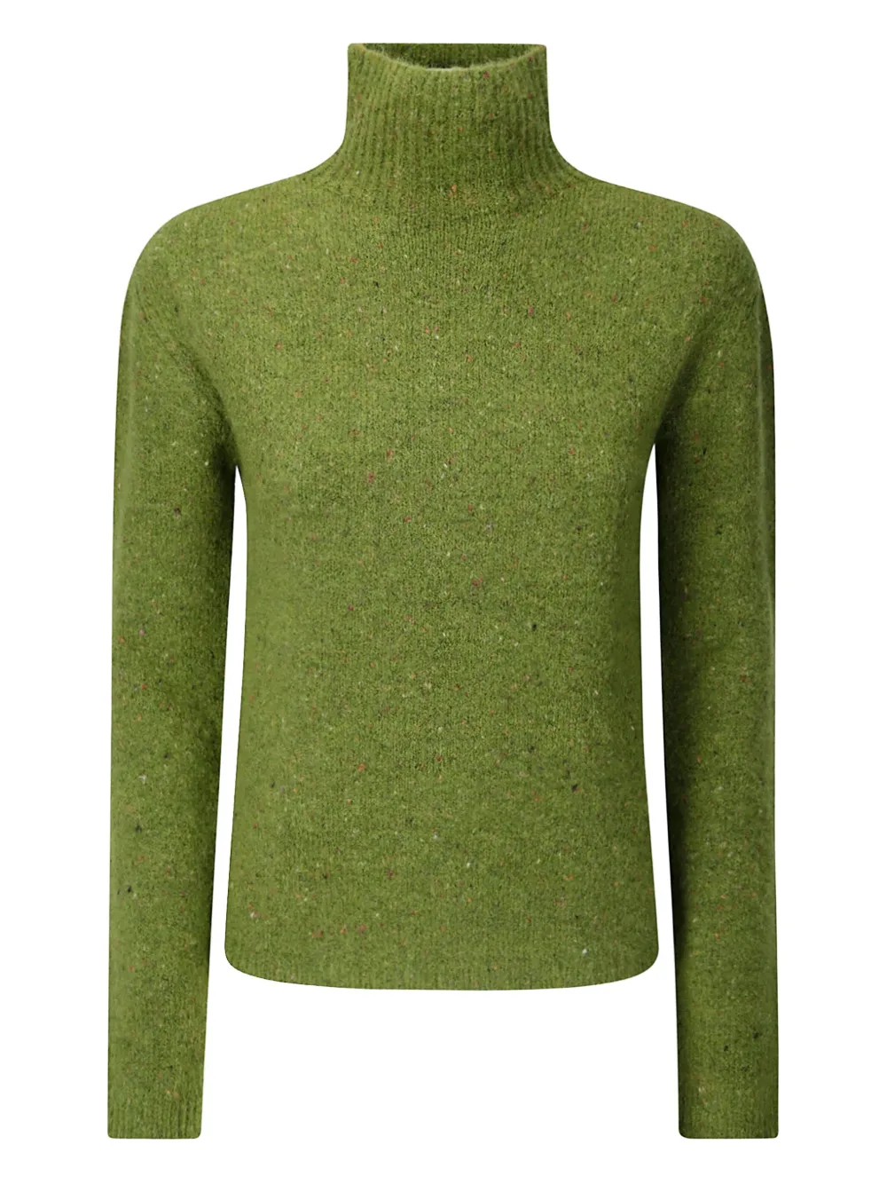 HIRA suéter tejido con cuello vuelto | verde | Image 1