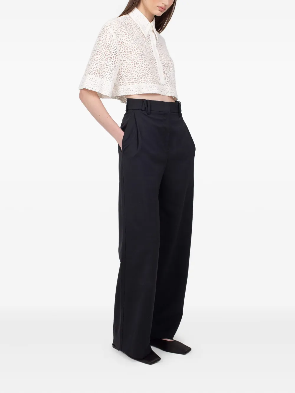 RXQUETTE Twist trousers | Straight-Leg Pants | Image 2