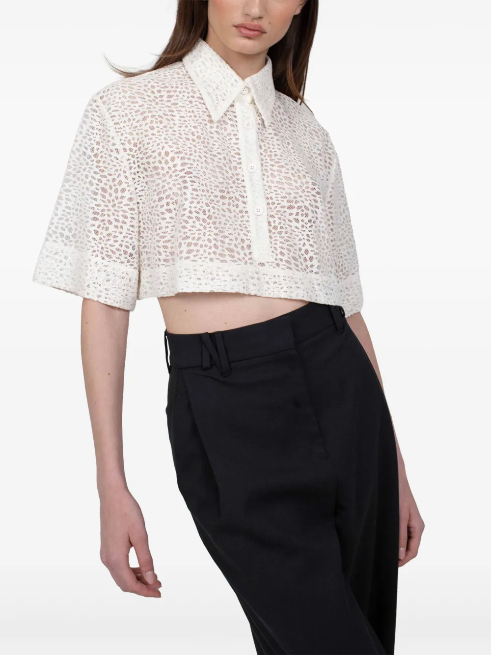  Rxquette Twist Trousers - Black 