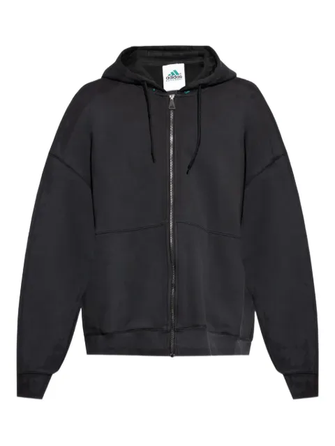 adidas hoodie con cierre