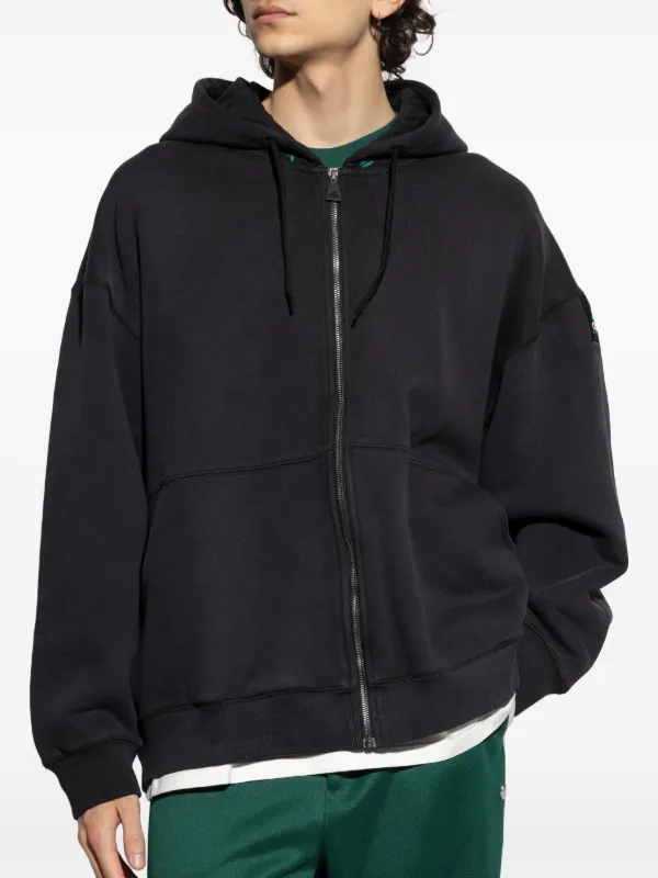Adidas ジップアップ パーカー | ブラック | FARFETCH JP
