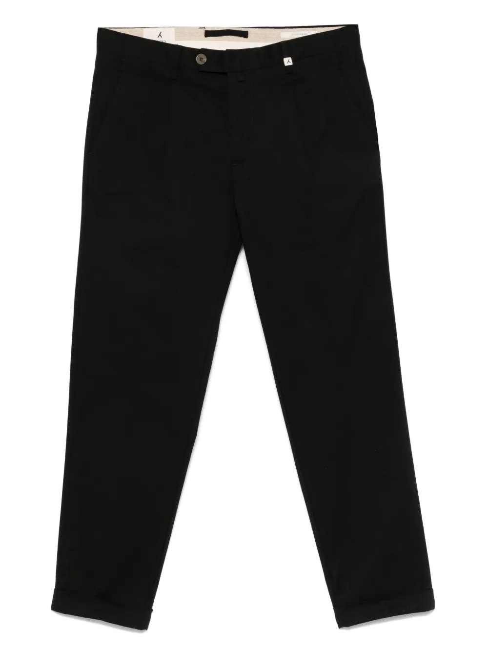 Myths pleat-detailed trousers | Black | Image 1