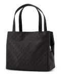 Gherardini geometric-print tote bag - Black