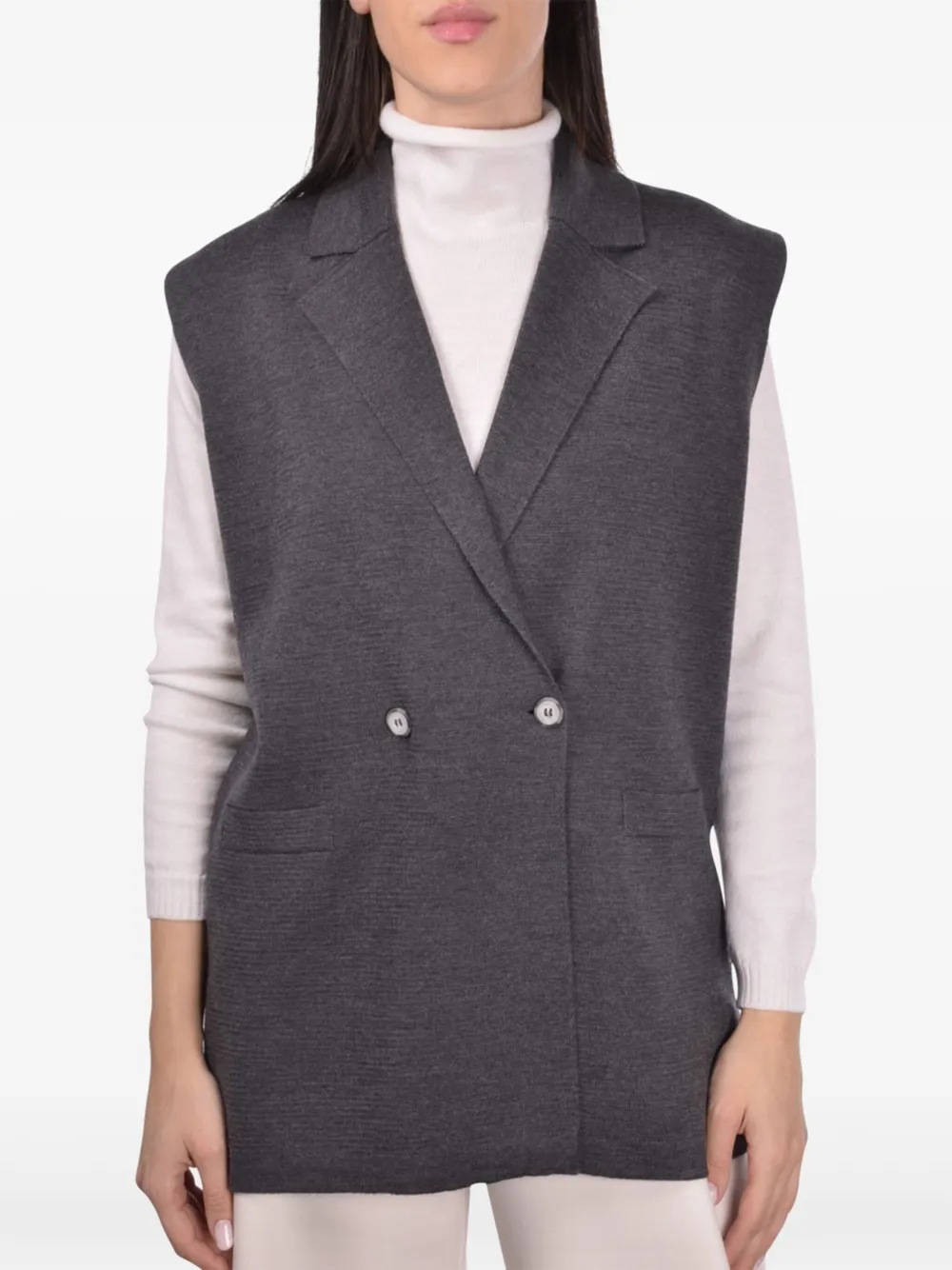 Gran Sasso wool gilet