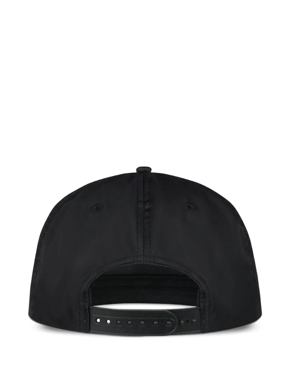 ROUGH. Pet met logo - Zwart