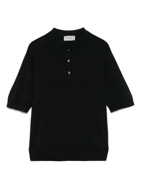 John Smedley playera tipo polo Jill