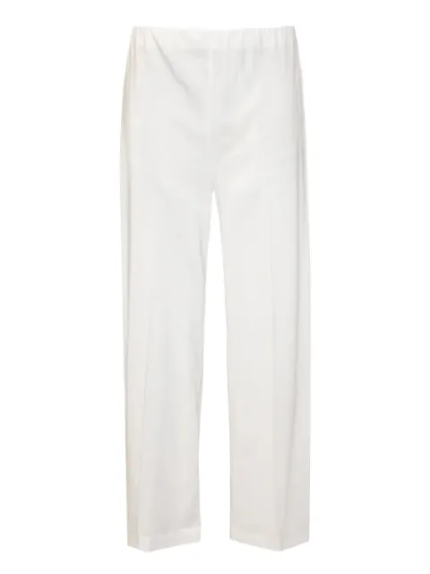 Jucca elasticated-waist trousers