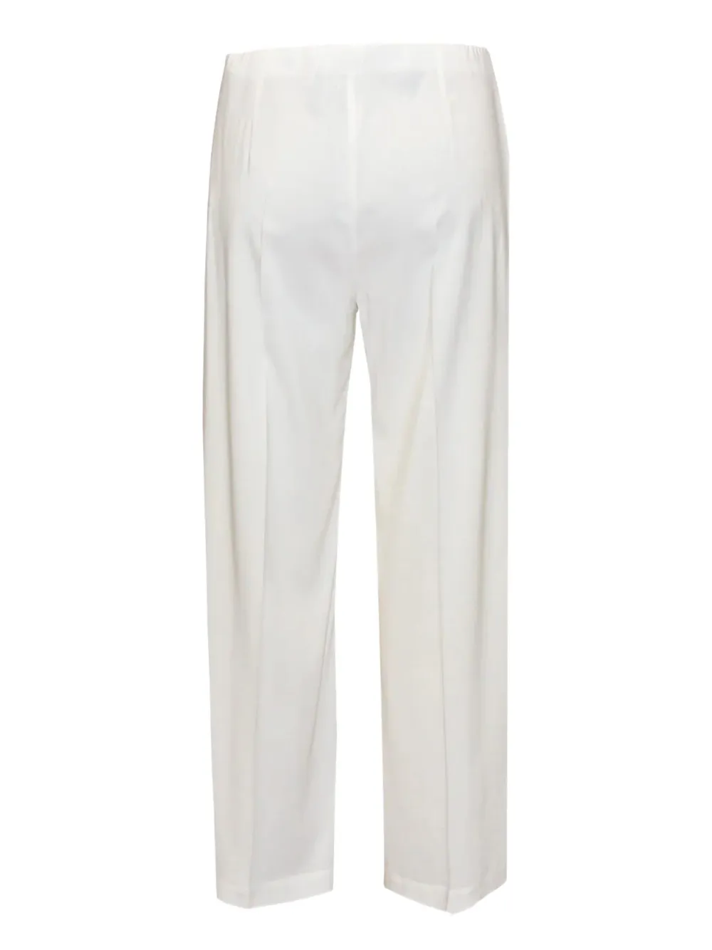 Jucca Broek met elastische taille - Wit