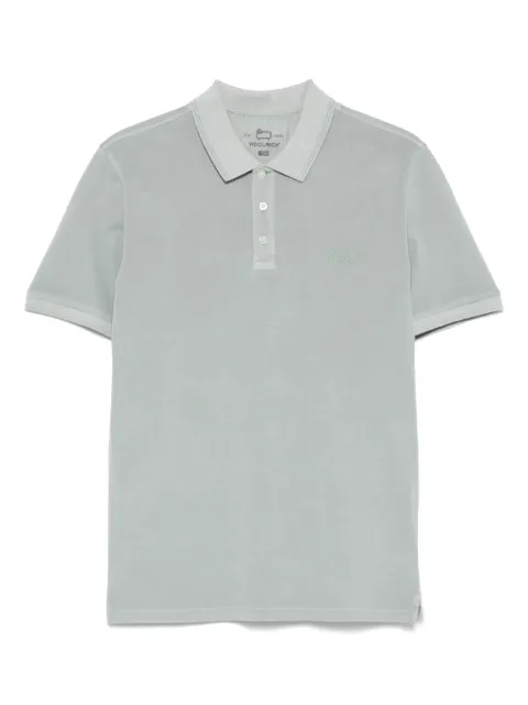 Woolrich piqué polo shirt