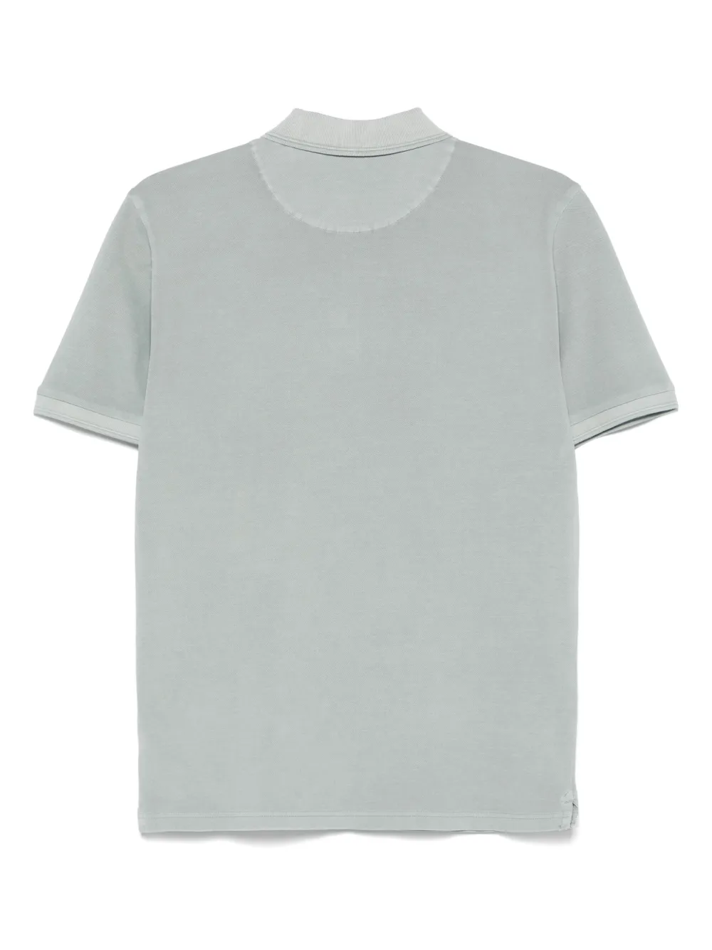 Woolrich Piqué poloshirt - Groen