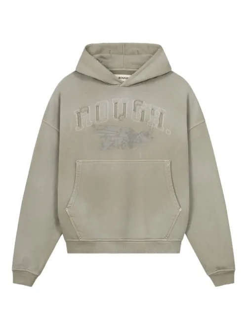 Hoodie à logo graphique - ROUGH. - Modalova