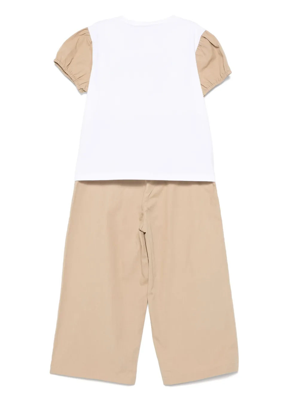 TWINSET Kids Broek set Bruin
