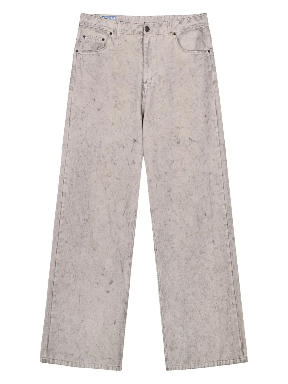 wide-leg jeans