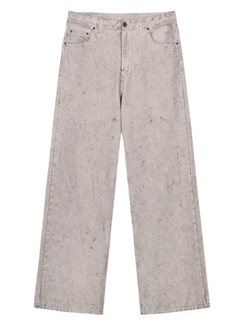 ROUGH. wide-leg jeans