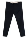 Myths pleat-detailed trousers - Blue