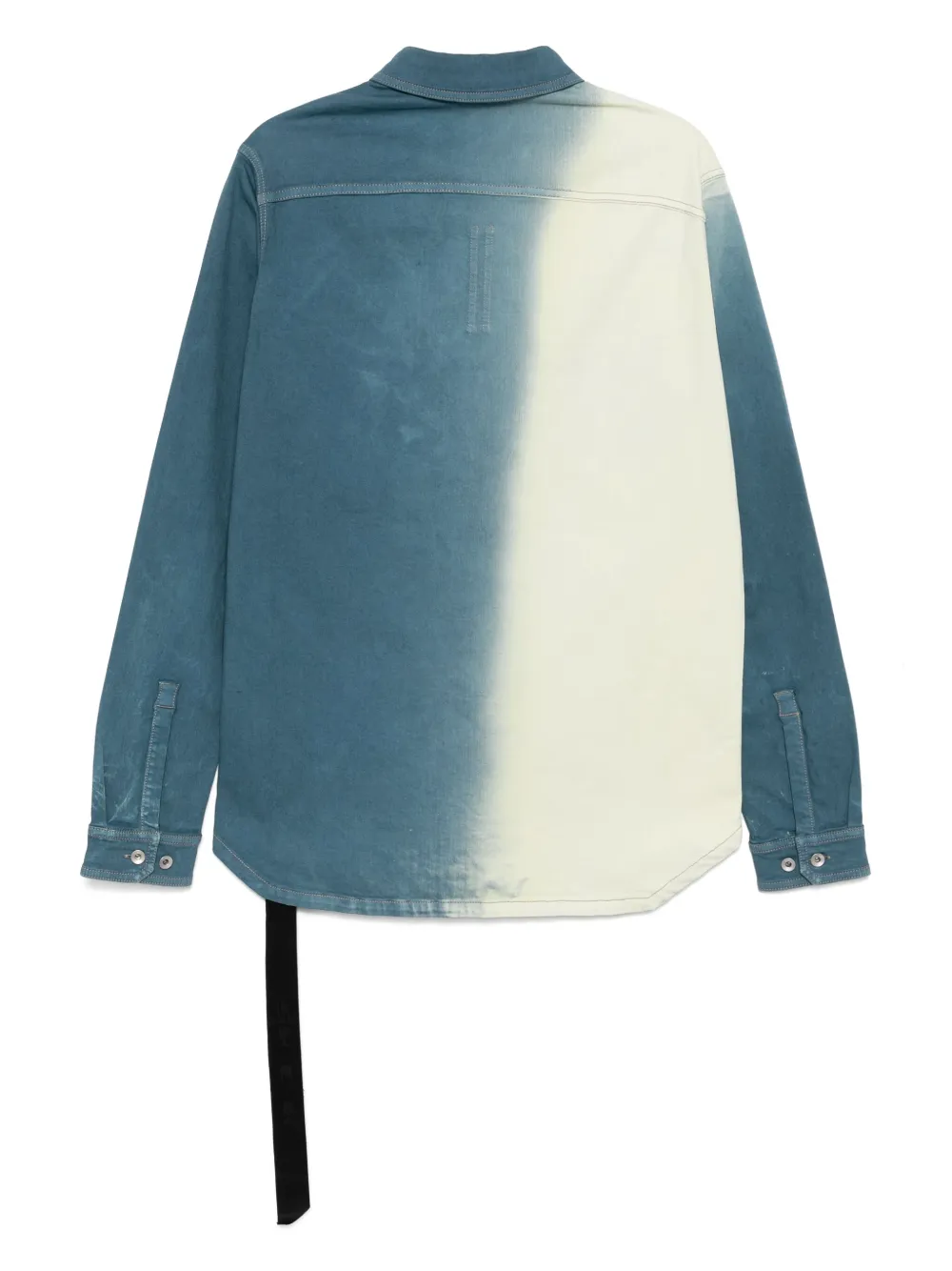 Rick Owens DRKSHDW Gefärbte Hemdjacke | Hemdjacken | Image 2