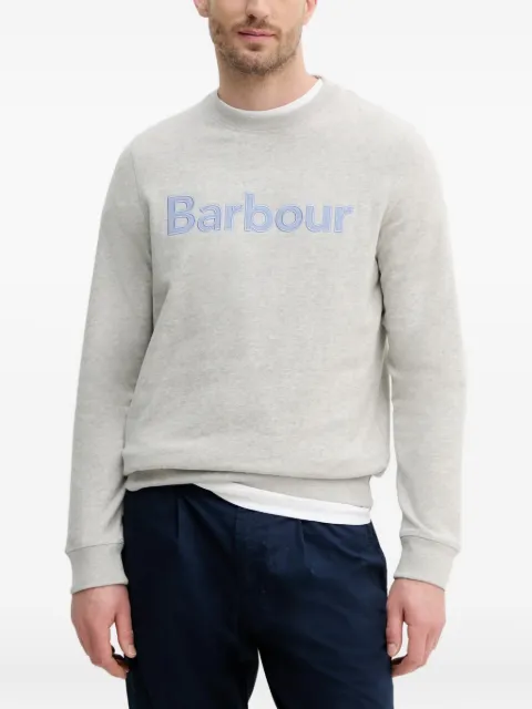 Barbour sudadera con logo bordado