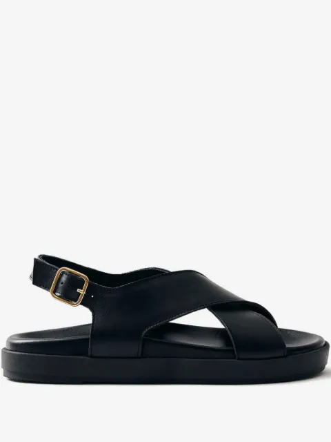 ALOHAS Nico cross-strap sandals