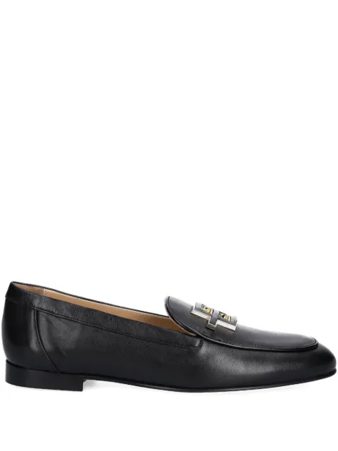 Baldinini leather loafers